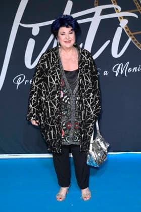 Marisa Laurito at the Il Vitti 2025 award ceremony at the Centro Congressi Roma La Nuvola Rome, 14 12 2025 Foto:xA.xM.xTinghinox xFuturexImagex vitti_5217