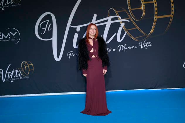 Noemi at the Il Vitti 2025 award ceremony at the Centro Congressi Roma La Nuvola Rome, 14 12 2025 Foto:xA.xM.xTinghinox xFuturexImagex vitti_5226