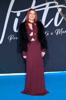 Noemi at the Il Vitti 2025 award ceremony at the Centro Congressi Roma La Nuvola Rome, 14 12 2025 Foto:xA.xM.xTinghinox xFuturexImagex vitti_5228