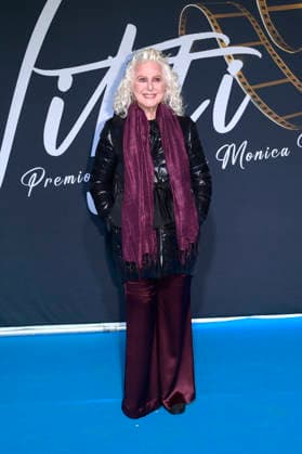 Loretta Goggi at the Il Vitti 2025 award ceremony at the Centro Congressi Roma La Nuvola Rome, 14 12 2025 Foto:xA.xM.xTinghinox xFuturexImagex vitti_5233