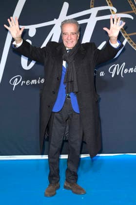 Enrico Montesano at the Il Vitti 2025 award ceremony at the Centro Congressi Roma La Nuvola Rome, 14 12 2025 Foto:xA.xM.xTinghinox xFuturexImagex vitti_5255