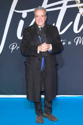 Enrico Montesano at the Il Vitti 2025 award ceremony at the Centro Congressi Roma La Nuvola Rome, 14 12 2025 Foto:xA.xM.xTinghinox xFuturexImagex vitti_5256