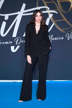 Ilenia Pastorelli at the Il Vitti 2025 award ceremony at the Centro Congressi Roma La Nuvola Rome, 14 12 2025 Foto:xA.xM.xTinghinox xFuturexImagex vitti_5263