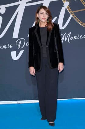 Paola Minaccioni at the Il Vitti 2025 award ceremony at the Centro Congressi Roma La Nuvola Rome, 14 12 2025 Foto:xA.xM.xTinghinox xFuturexImagex vitti_5269