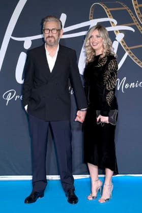 Marco Giallini with partner Giorgia Battisti at the Il Vitti 2025 award ceremony at the Centro Congressi Roma La Nuvola Rome, 14 12 2025 Foto:xA.xM.xTinghinox xFuturexImagex vitti_5281