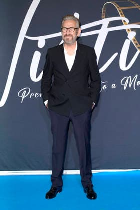 Marco Giallini at the Il Vitti 2025 award ceremony at the Centro Congressi Roma La Nuvola Rome, 14 12 2025 Foto:xA.xM.xTinghinox xFuturexImagex vitti_5285