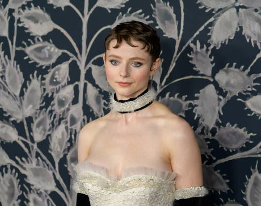 Premiere of The Testament of Ann Lee in Los Angeles LOS ANGELES, USA December 14, 2025 Thomasin McKenzie at the premiere of The Testament of Ann Lee at the Linwood Dunn Theatre Picture Paul Smith Featureflash 451556 2025 12 14 CA Los Angeles  Copyright: xPaulxSmithx xFeaturesxFlashx xStarfacex STAR_451556_087