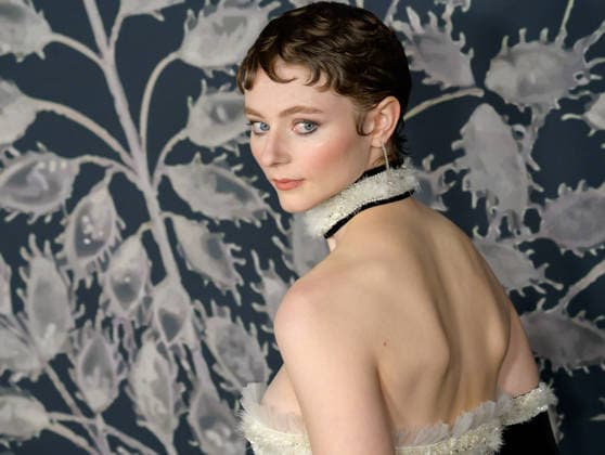 Premiere of The Testament of Ann Lee in Los Angeles LOS ANGELES, USA December 14, 2025 Thomasin McKenzie at the premiere of The Testament of Ann Lee at the Linwood Dunn Theatre Picture Paul Smith Featureflash 451556 2025 12 14 CA Los Angeles  Copyright: xPaulxSmithx xFeaturesxFlashx xStarfacex STAR_451556_089
