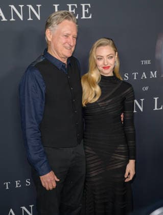 Premiere of The Testament of Ann Lee in Los Angeles LOS ANGELES, USA December 14, 2025 Bill Pullman Amanda Seyfried at the premiere of The Testament of Ann Lee at the Linwood Dunn Theatre Picture Paul Smith Featureflash 451556 2025 12 14 CA Los Angeles  Copyright: xPaulxSmithx xFeaturesxFlashx xStarfacex STAR_451556_099