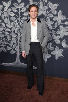 14 December 2025 - Los Angeles, California - Lewis Pullman Los Angeles Premiere Of Searchlight Pictures The Testament Of Ann Lee held at Linwood Dunn Theater.in Los Angeles. Los Angeles USA - ZUMAa123 20251214_zaa_a123_092 Copyright: xADx
