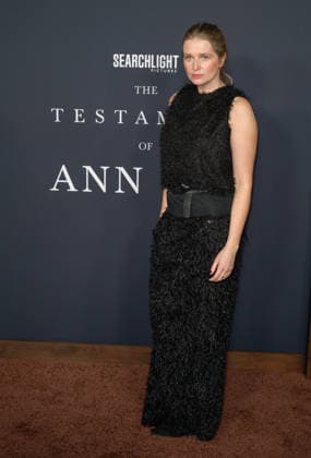Premiere of The Testament of Ann Lee in Los Angeles LOS ANGELES, USA December 14, 2025 Malgorzata Karpiuk at the premiere of The Testament of Ann Lee at the Linwood Dunn Theatre Picture Paul Smith Featureflash 451556 2025 12 14 CA Los Angeles  Copyright: xPaulxSmithx xFeaturesxFlashx xStarfacex STAR_451556_162