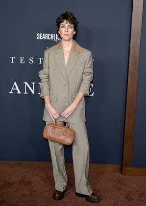 Premiere of The Testament of Ann Lee in Los Angeles LOS ANGELES, USA December 14, 2025 Celia Rowlson Hall at the premiere of The Testament of Ann Lee at the Linwood Dunn Theatre Picture Paul Smith Featureflash 451556 2025 12 14 CA Los Angeles  Copyright: xPaulxSmithx xFeaturesxFlashx xStarfacex STAR_451556_176