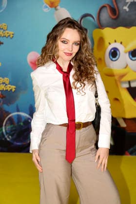 Marie von Bose at the premiere of the movie SpongeBob SquarePants Pirates Ahoy at the cinema in the KulturBrauerei Berlin, 14 12 2025 Foto:xAgenturxWehnertx xGränzdörferx xFuturexImagex spongebob_5208