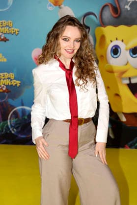Marie von Bose at the premiere of the movie SpongeBob SquarePants Pirates Ahoy at the cinema in the KulturBrauerei Berlin, 14 12 2025 Foto:xAgenturxWehnertx xGränzdörferx xFuturexImagex spongebob_5209