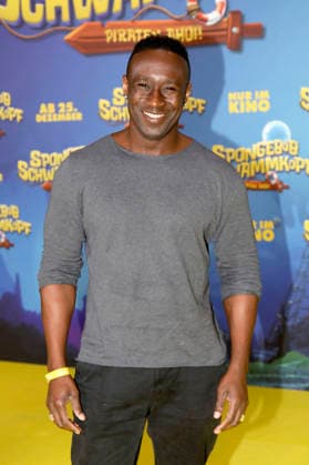 Jerry Kwarteng at the premiere of the movie SpongeBob SquarePants Pirates Ahoy at the cinema in the KulturBrauerei Berlin, 14 12 2025 Foto:xAgenturxWehnertx xGränzdörferx xFuturexImagex spongebob_5224