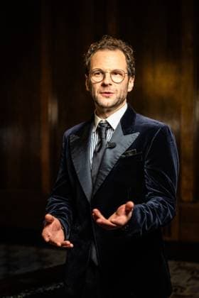 AMSTERDAM - Valentijn van Hall (Harry Potter) during a cast presentation for the play Harry Potter and the Cursed Child. The play takes place nineteen years after the events of the seven previously published books about the sorcerer s apprentice. ANP DINGENA MOL netherlands out - belgium out  Copyright: xx x544966818x originalFilename: 544966818.jpg