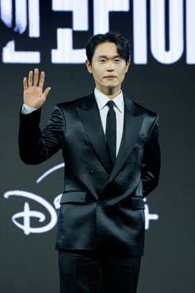 Disney Plus series Made In Korea press conference SEOUL, SOUTH KOREA, DEC 15: South Korean actor Kang Gil-woo during Disney Plus series Made In Korea press conference at the InterContinental Seoul Parnas in Seoul, South Korea, on December 15, 2025. Seoul the InterContinental Seoul Parna South Korea 8247_286121 Copyright: xStevexChoxKyewoong PentaxPressx