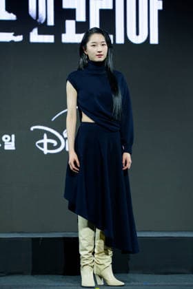 Disney Plus series Made In Korea press conference SEOUL, SOUTH KOREA, DEC 15: South Korean actress Won Ji-an during Disney Plus series Made In Korea press conference at the InterContinental Seoul Parnas in Seoul, South Korea, on December 15, 2025. Seoul the InterContinental Seoul Parna South Korea 8247_286134 Copyright: xStevexChoxKyewoong PentaxPressx