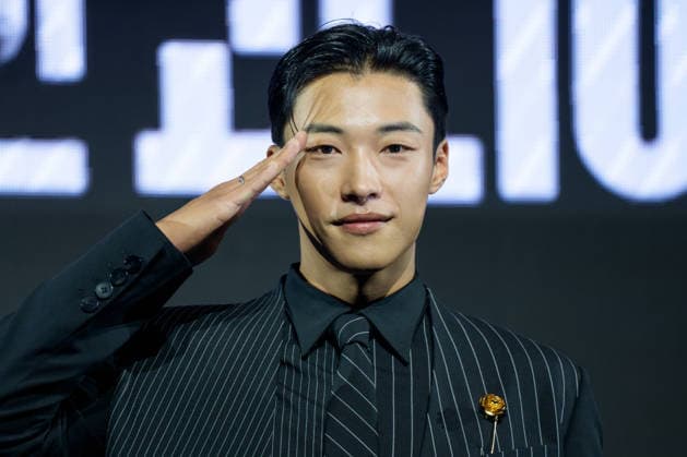 Disney Plus series Made In Korea press conference SEOUL, SOUTH KOREA, DEC 15: South Korean actor Woo Do-hwan during Disney Plus series Made In Korea press conference at the InterContinental Seoul Parnas in Seoul, South Korea, on December 15, 2025. Seoul the InterContinental Seoul Parna South Korea 8247_286142 Copyright: xStevexChoxKyewoong PentaxPressx