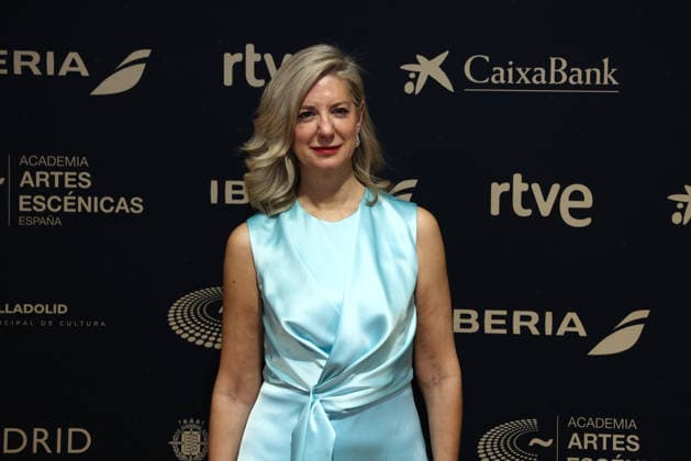 Photocall prior to the Gala of the Academy of Performing Arts of Spain The Councilor for Education and Culture of Valladolid, Irene Carvajal, poses during the photocall prior to the Gala of the Academy of Performing Arts of Spain, at the Teatro Calderón, on December 15, 2025, in Valladolid, Castilla y León Spain The Academy of Performing Arts of Spain, with the collaboration of the Municipal Foundation of Culture of Valladolid, celebrates its Gold Medals and Distinctions of Honor ceremony, a recognition of individuals or entities with outstanding professional careers in the performing arts, celebrates its Gold Medals and Distinctions of Honor Award Ceremony, a recognition to individuals or entities with an outstanding professional career i  Copyright: xPhotogenic ClaudiaxAlbax 7171748