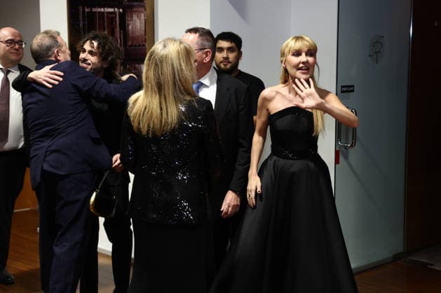 Photocall prior to the Gala of the Academy of Performing Arts of Spain The president of the Academy, Cayetana Guillén Cuervo d , during the photocall prior to the Gala of the Academy of Performing Arts of Spain, at the Teatro Calderón, on December 15, 2025, in Valladolid, Castilla y León Spain The Academy of Performing Arts of Spain, with the collaboration of the Municipal Foundation of Culture of Valladolid, celebrates its Gold Medals and Distinctions of Honor Award Ceremony, a recognition to individuals or entities with an outstanding professional career in the field of performing arts DECEMBER 15, 2025 VALLADOLID CASTILLA Y LEÓN GALA ACADEMY OF PERFORMING ARTS SPAIN PHOTOCALL GOLD MEDALS DISTINCTIONS OF HONOR AWARDS Photogenic Valladoli  Copyright: xPhotogenic ClaudiaxAlbax 7171772