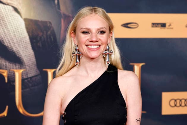 Actress Aine Rose Daly at the world premiere of the film The Medicus II in the Cinedom Cologne, 15 12 2025 NRW Germany Copyright: xChristophxHardtx