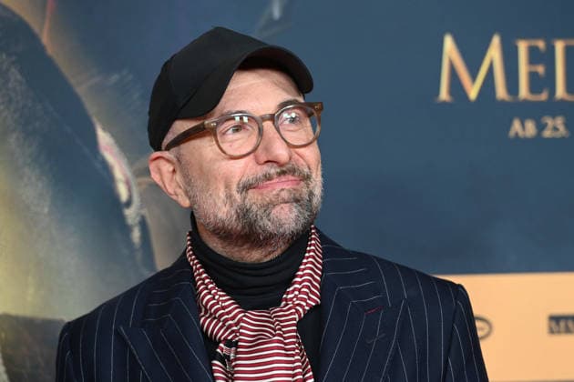 Philipp STOELZL, Stölzl, director, portrait, portrait, portrait, cropped single image, single motif, red carpet, red carpet show, arrival, film premiere DER MEDICUS 2 on 15 12 2025 at the Cinedom cinema in Cologne,