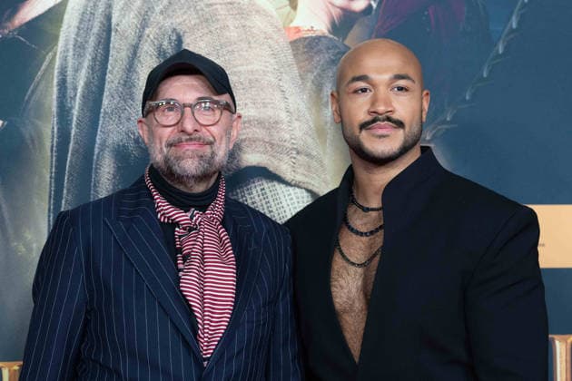Red carpet, red carpet show, arrival, arrival, film premiere DER MEDICUS 2 on 15 12 2025 at the Cinedom cinema in Cologne,