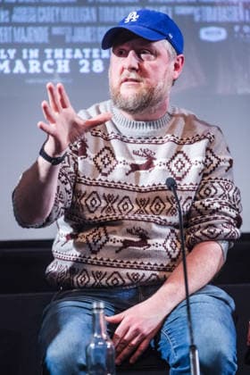 Tim Key on stage during Mark Kermode in 3D on Monday 15 December 2025 Tim Key on stage during Mark Kermode in 3D on Monday 15 December 2025 at BFI Southbank, London. ., Credit:Julie Edwards Avalon  Copyright: xJuliexEdwardsx xAvalonx 1059554227