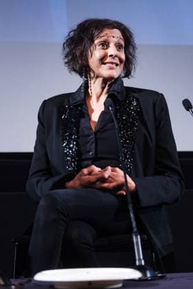 Meera Syal on stage during Mark Kermode in 3D on Monday 15 December 2025 Meera Syal on stage during Mark Kermode in 3D on Monday 15 December 2025 at BFI Southbank, London. ., Credit:Julie Edwards Avalon  Copyright: xJuliexEdwardsx xAvalonx 1059554450