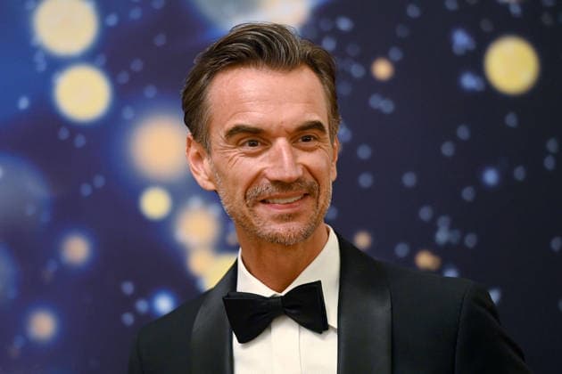 Florian SILBEREISEN presenter, actor, musician, single picture, cropped single motif, portrait, portrait, portrait Advent concert of the Bavarian Minister President on 15 12 2025 at the Cuvillies Theater in the Residence in Munich