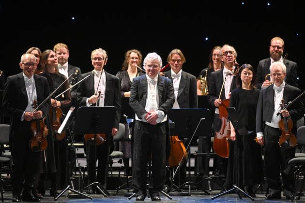 Orchestra Staatsphilharmonie Nuremberg with the conductor Christian REUTER , Advent concert of the Bavarian State Premier on 15 12 2025 at the Cuvillies Theater in the Residence in Munich