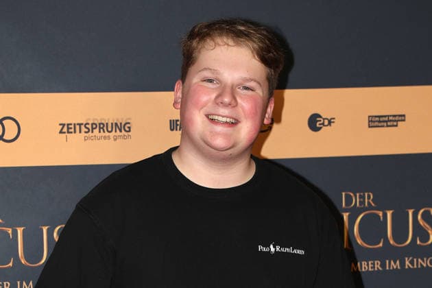 Julius Weckauf at the cinema premiere of Der Medicus 2 on 15 12 2025 in Cologne Der Medicus 2 cinema premiere in Cologne