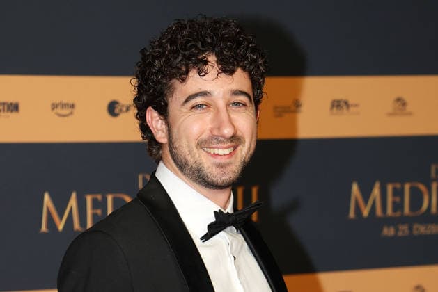 Jaouhar Ben Ayed at the cinema premiere of The Medicus 2 on 15 12 2025 in Cologne The Medicus 2 cinema premiere in Cologne