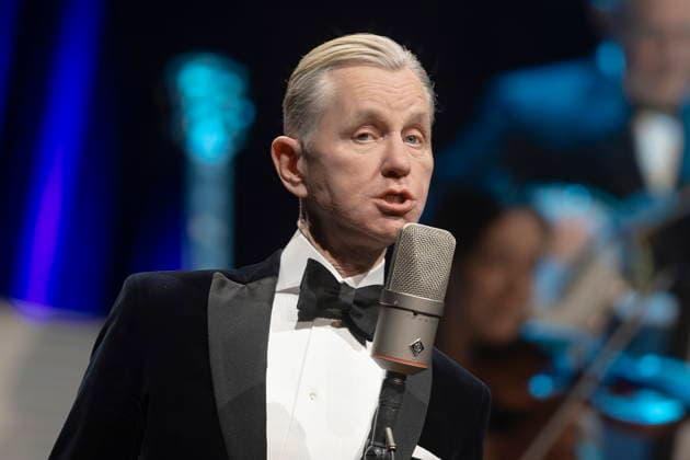 Max Raabe Palast Orchester with the program Hummel streicheln live on two evenings in the sold-out Kulturpalast Dresden