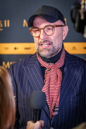 15 12 2025 Cologne World premiere of the historical film DER MEDICUS 2 at Cinedom Cologne Red Carpet Here Director Philipp Stölzl Cologne Cinedom North Rhine-Westphalia Germany