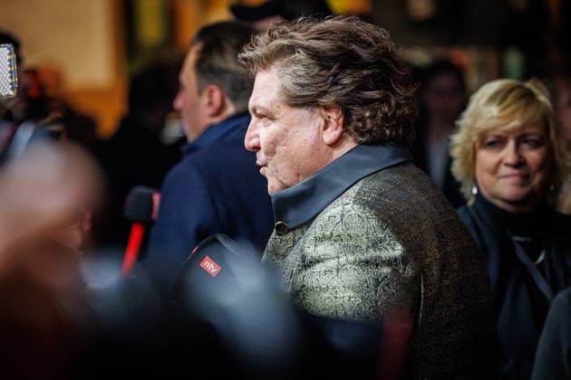 15 12 2025 Cologne World premiere of the historical film DER MEDICUS 2 at Cinedom Cologne Red Carpet Here Francis Fulton Smith Cologne Cinedom North Rhine-Westphalia Germany