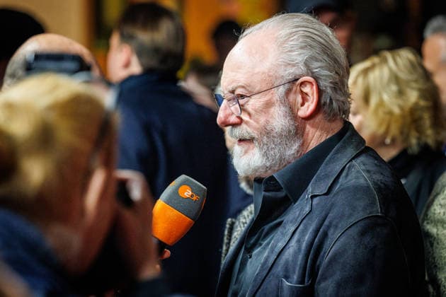 15 12 2025 Cologne World premiere of the historical film DER MEDICUS 2 at Cinedom Cologne Red Carpet Here Liam Cunningham Cologne Cinedom North Rhine-Westphalia Germany
