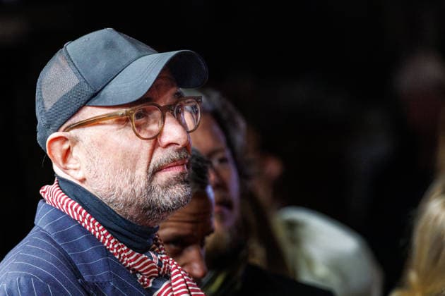 15 12 2025 Cologne World premiere of the historical film DER MEDICUS 2 at Cinedom Cologne Red Carpet Here Director Philipp Stölzl Cologne Cinedom North Rhine-Westphalia Germany