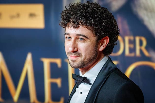 15 12 2025 Cologne World premiere of the historical film DER MEDICUS 2 at Cinedom Cologne Red Carpet Here Jaouhar Ben Ayed Cologne Cinedom North Rhine-Westphalia Germany