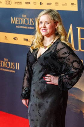 15 12 2025 Cologne World premiere of the historical film DER MEDICUS 2 at Cinedom Cologne Red Carpet Here Evelyn Craven Cologne Cinedom North Rhine-Westphalia Germany
