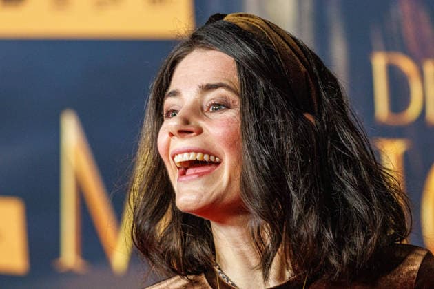 15 12 2025 Cologne World premiere of the historical film DER MEDICUS 2 at Cinedom Cologne Red Carpet Here Joyce Ilg Cologne Cinedom North Rhine-Westphalia Germany