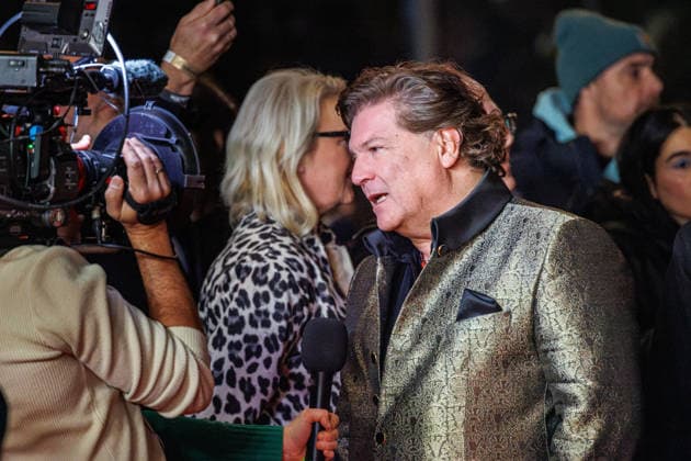 15 12 2025 Cologne World premiere of the historical film DER MEDICUS 2 at Cinedom Cologne Red Carpet Here Francis Fulton Smith Cologne Cinedom North Rhine-Westphalia Germany