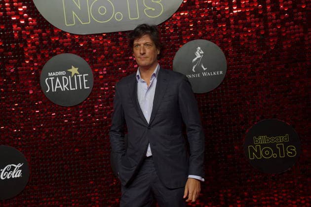 Luis Medina attends the Billboard No. 1s photocall at Ifema on December 15, 2025 in Madrid, Spain.( ALTERPHOTOS S.Villarroel) (20251215051)