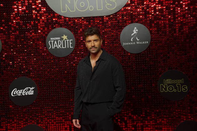 Pablo Alborán attends the Billboard No. 1s photocall at Ifema on December 15, 2025 in Madrid, Spain.( ALTERPHOTOS S.Villarroel) (20251215064)