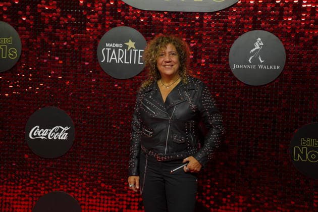 Rosana attends the Billboard No. 1s photocall at Ifema on December 15, 2025 in Madrid, Spain.( ALTERPHOTOS S.Villarroel) (00846)