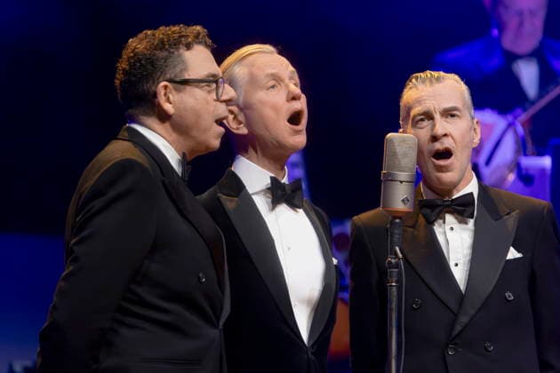 Max Raabe Palast Orchester with the program Hummel streicheln live on two evenings in the sold-out Kulturpalast Dresden