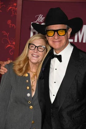 HOLLYWOOD, CA - DECEMBER 15: Laurie Feig and Paul Feig at the Los Angeles premiere of The Housemaid on December 15, 2025 at the TCL Chinese Theater in Hollywood, California. Copyright: xJeffreyxMayerx