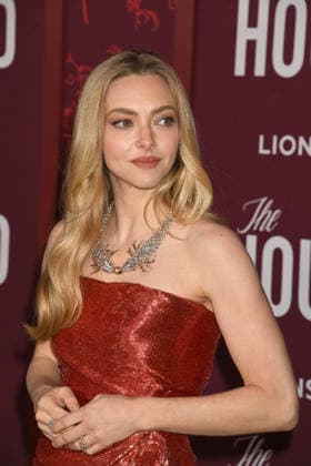 HOLLYWOOD, CA - DECEMBER 15: Amanda Seyfried at the Los Angeles premiere of The Housemaid on December 15, 2025 at the TCL Chinese Theater in Hollywood, California. Copyright: xJeffreyxMayerx
