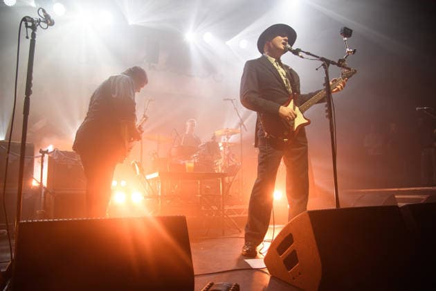 Babyshambles Perform at Koko, London Guitarist Mick Whitnall and lead singer Pete Doherty of English rock band Babyshambles performs at Koko in London, England, UK on Monday 15 December 2025., Credit:Justin Ng Avalon UK, England, London, Koko  Copyright: xJustinxNgx xAvalonx 1059587995